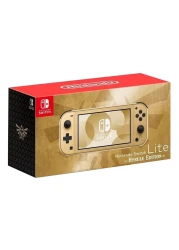 Nintendo Switch Lite Hyrule Edition Console Game Gold