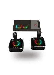 ماي أركايد أتاري محطة ألعاب فيديو ريترو غايم ستيشن برو _أسود_