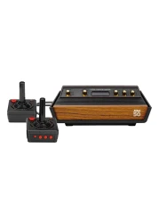 أتاري فلاش باك إصدار الذكرى الخمسين وحدة تحكم ألعاب مع 110 لعبة مدمجة - أسود