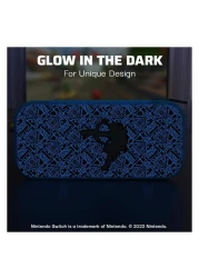 PDP Deluxe Travel Case for Nintendo Switch, Sheikah Shootglow