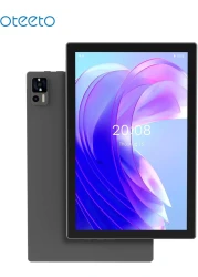 OTEETO TAB 16 tablet/10.1 Inch IPS LCD/Octa Core 2.0GHz/Android 14/4G Connectivity/6000 mAh battery/12GB + 512 GB/8 mp front + 13 Mp Rear Camera/Keyboard/Touch pen