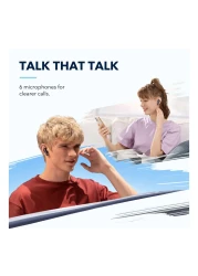 أنكر ساوندكور لايف P3 سماعات أذن بلوتوث لاسلكية بخاصية إلغاء الضوضاء مع علبة شحن - أسود