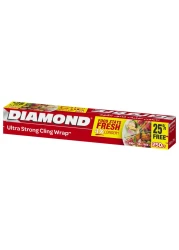 Diamond Cling Wrap 250ft