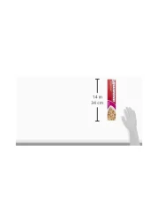 دايموند لفافة بلاستيك تغليف الطعام 30 سم × 500 قدم