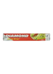Diamond Cling Wrap Clear 200ft 1 PCS