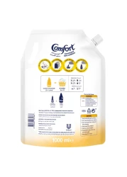 كومفورت بلسم أقمشة زهر العسل المركز أبيض 1 لتر .