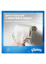 كلينكس مناديل حمام ناعمة جافة، طبقتين، 200 ورقة، 40 لفة