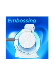 سيلباك مناديل تواليت فائقة النعومة 140 ورقة × 3 طبقات 16 لفة