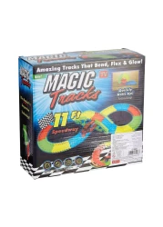 Power Joy Magic Track Battery Operated Bend Flex CH922 Multicolour