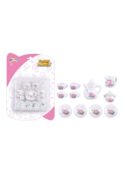 كيدز برو بوكيت موني طقم شاي بورسلين مكون من 13