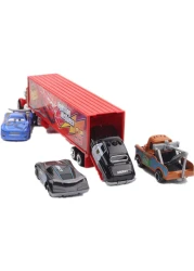 7 Pieces Cars Toy Set Deluxe Cars Toy Set Gift for Kids Birthday Gift Idea