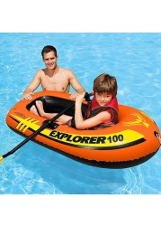 Intex Explorer 100 Boat 58329 Red 147&times;84&times;36cm