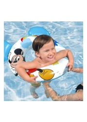 Bestway Disney Splash Pal Mickey Mouse Pattern Swim Ring 74x76cm