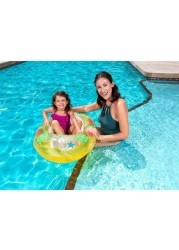 بيست واي عوامة أطفال قابلة للنفخ لحوض السباحة - متعدد الألوان 102 × 69 سم