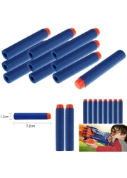 سهام قابلة لاعادة التعبئة لقاذفات سلسلة نيرف ان سترايك ايليت من 200 قطعة، 7.2 سم، من ماهمير