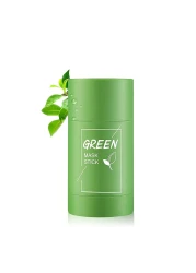 Green mask stick mud mask