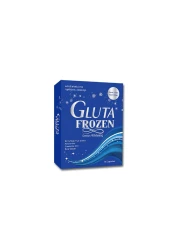 Gluta Frozen Genius Whitening Nano Licaptechnology 30 Capsules Product of Thailand
