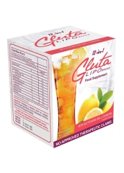Gluta Lipo 12-in-1 Whitening & Slimming Juice - 21g x 10 Sachets