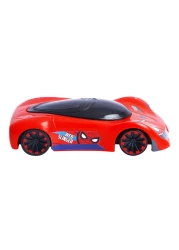 Skoodle Marvel Pull-Back Mightiest Racers Car Toy Spiderman