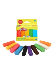 Hasbro Play-Doh Essential Colours Dough Set 283g 10 PCS