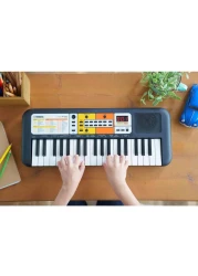 Yamaha 37-Key Musical Keyboard PSS-F30 Black