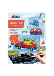 أفنير سكراتش بطاقات المعايدة AVCH2218(55-58) المتنوعة