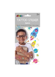 أفنير مجموعة ملصقات الوشم AVTS2181 (45-52) المتنوعة