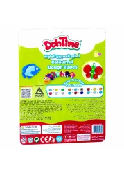 دوه تايم علب عجينة ملونة 6 ألوان 150 غرام