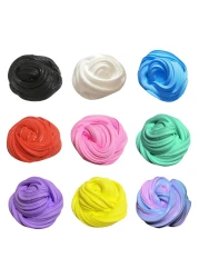 Generic - 100ml DIY Soft Fluffy Floam Slime Scented Stress Relief No Borax Sludge Cotton Mud Release Clay Toy Plasticine For Kids And Adults Pink