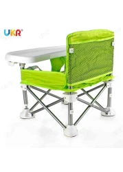 Baby Chair Foldable with Bag Green