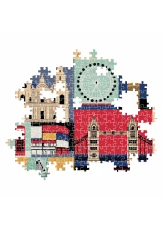 Clementoni Jigsaw Puzzle, Assorted, 1000 PCS
