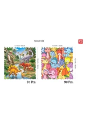 يونيك بلاي جو كريزي دينو لغز أحجية UPJP 1212/GB01