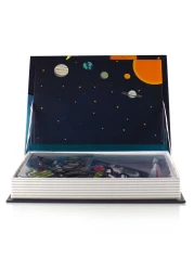 كتاب احجية الفضاء المغناطيسي للاطفال