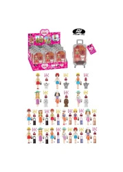 Power Joy Leila Mini Trolley Multicolour 17cm