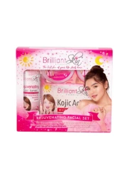 Brilliant Skin Rejuvenating Facial Set BY Brilliant Skin Essentials