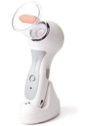 جهاز تدليك مضاد للسيلوليت بتقنية LED للنساء - جهاز تدليك للجسم بالفراغ، رؤوس قابلة للتبديل، شد وتقوية، تصميم احترافي عالي الجودة