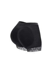 Women&rsquo;s Padded Butt Lifter Shapewear, Push-Up Hip Enhancer Control Panties, Seamless Tummy Control Boyshorts with Removable Padding for Natural Curves
