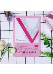 Slimming Face and Neck V-Line Lifting Mask &ndash; Firming Double Chin Up Lift Mask for Neck &amp; Jawline &ndash; Tightening and Sculpting Treatment for a Slimmer Face (1pcs)
