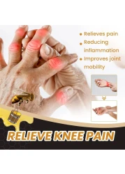 Bee Venom Professional Treatment Gel &ndash; Joint Soothing &amp; Anti-Inflammatory Cream with New Zealand Bee Venom &amp; Herbal Extracts