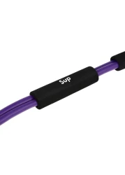 سوبريم سبورتس حزام لتمارين المقاومة بمقبض - متعدد الألوان