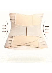 حزام بطن قابل للتنفس بعد الولادة ودعم الظهر وحزام حمل للأمهات لاستعادة البطن ودعم الخصر والظهر، قابل للتعديل ومريح