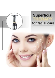 Acupuncture Pen 3-in-1 Electronic Meridian Energy Pen Massager , Electric Laser Acupuncture Machine , Therapy Pain Relief Tool , Meridian Pulse Massager for Pain Relief and Muscle Relaxation