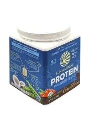 صن واريور مسحوق بروتين عضوي واريور بلند مكمل بنكهة شكولاته 375غرام