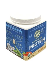 صن واريور مسحوق بروتين عضوي واريور بلند مكمل بنكهة الفانيليا 375غرام