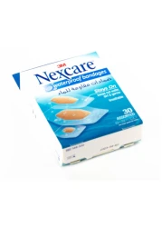 Nexcare Waterproof Bandaged Assorted Brown 30 count