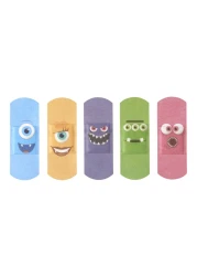 Nexcare Happy Kids Bandages Plasters Monsters Assorted 20 PCS