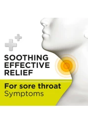 Strepsils Lemon Sugar Free Dual Anti-Bacterial Action Soothing Effective Relief from Sore Throats 36 Lozenges