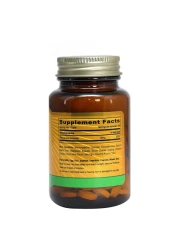 صن شاين نوتريشن مكمل غذائي أقراص الزنك 50 ملغ 100 قرص