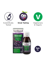 Sambucol Sugar Free Syrup 120ml