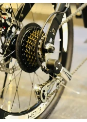 رالي 16 بوصة قابلة للطي الكربون الصلب دراجة و مخصص 7 سرعات قابلة للطي دراجة